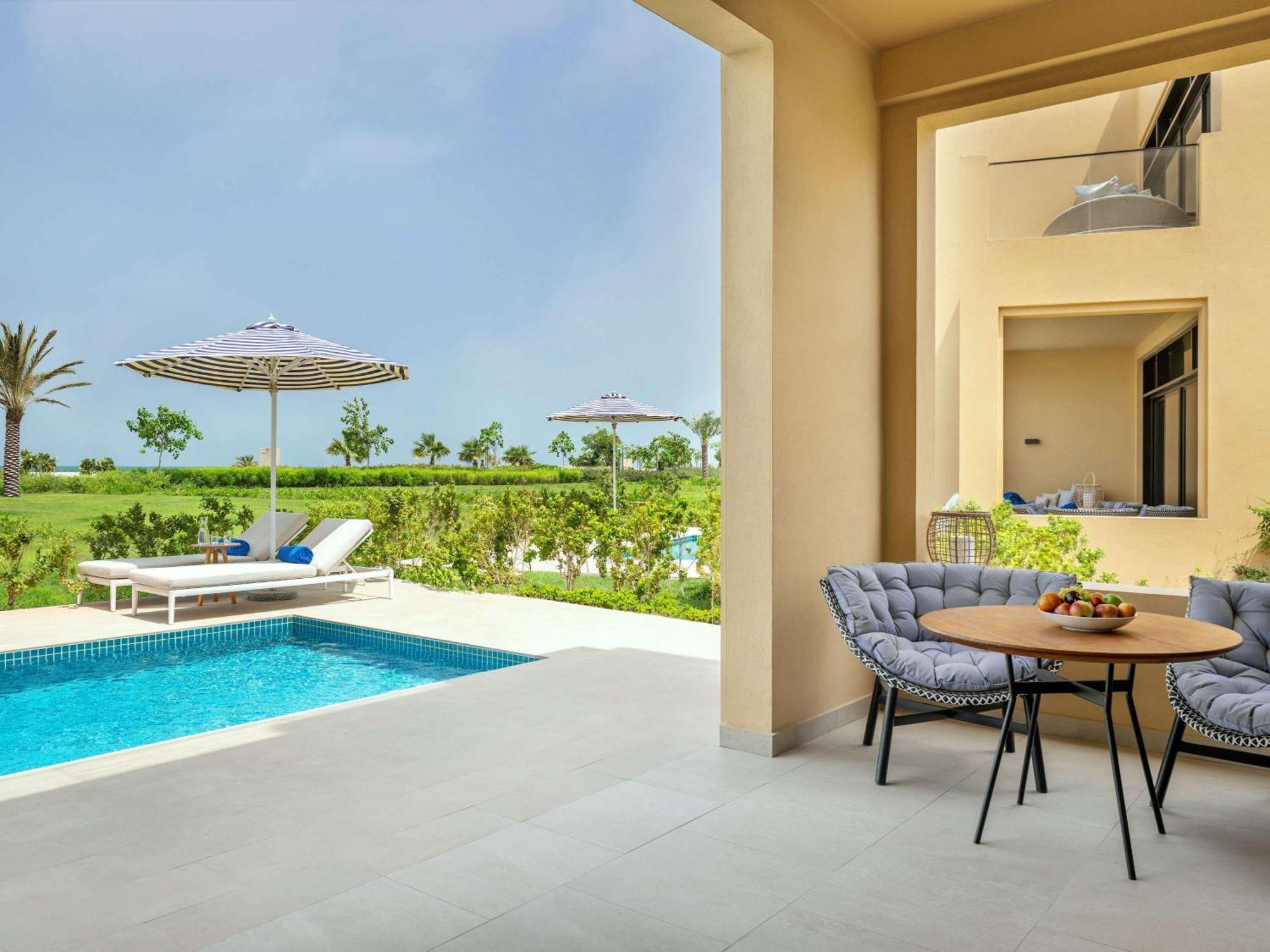 Sofitel Al Hamra Beach Resort Ras al-Khaimah Bagian luar foto