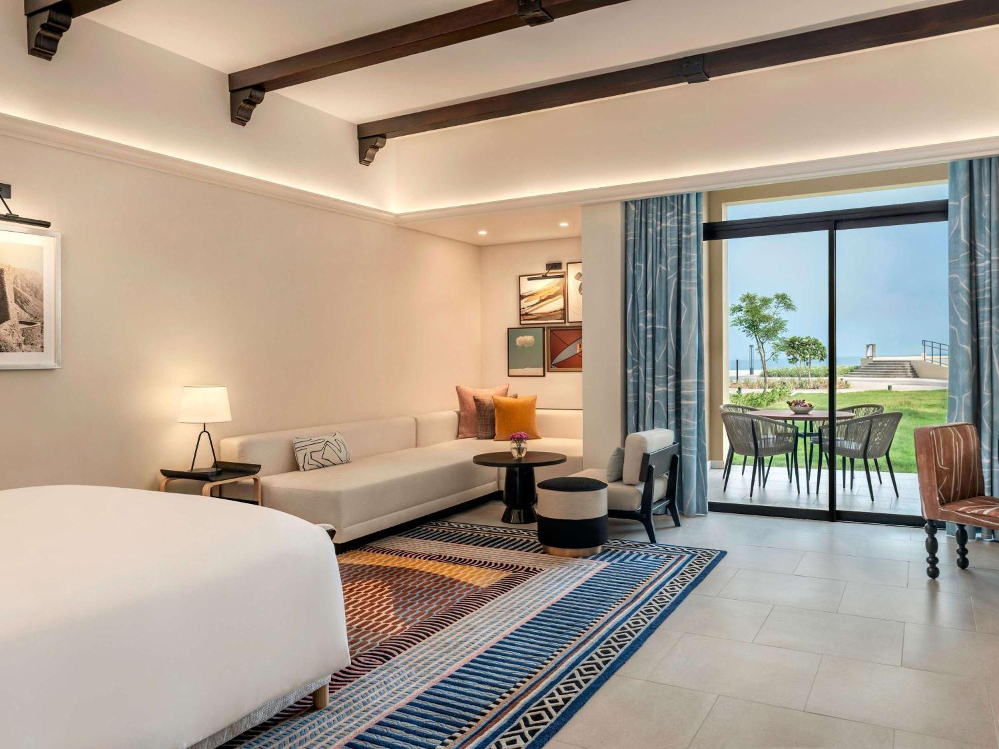 Sofitel Al Hamra Beach Resort Ras al-Khaimah Bagian luar foto