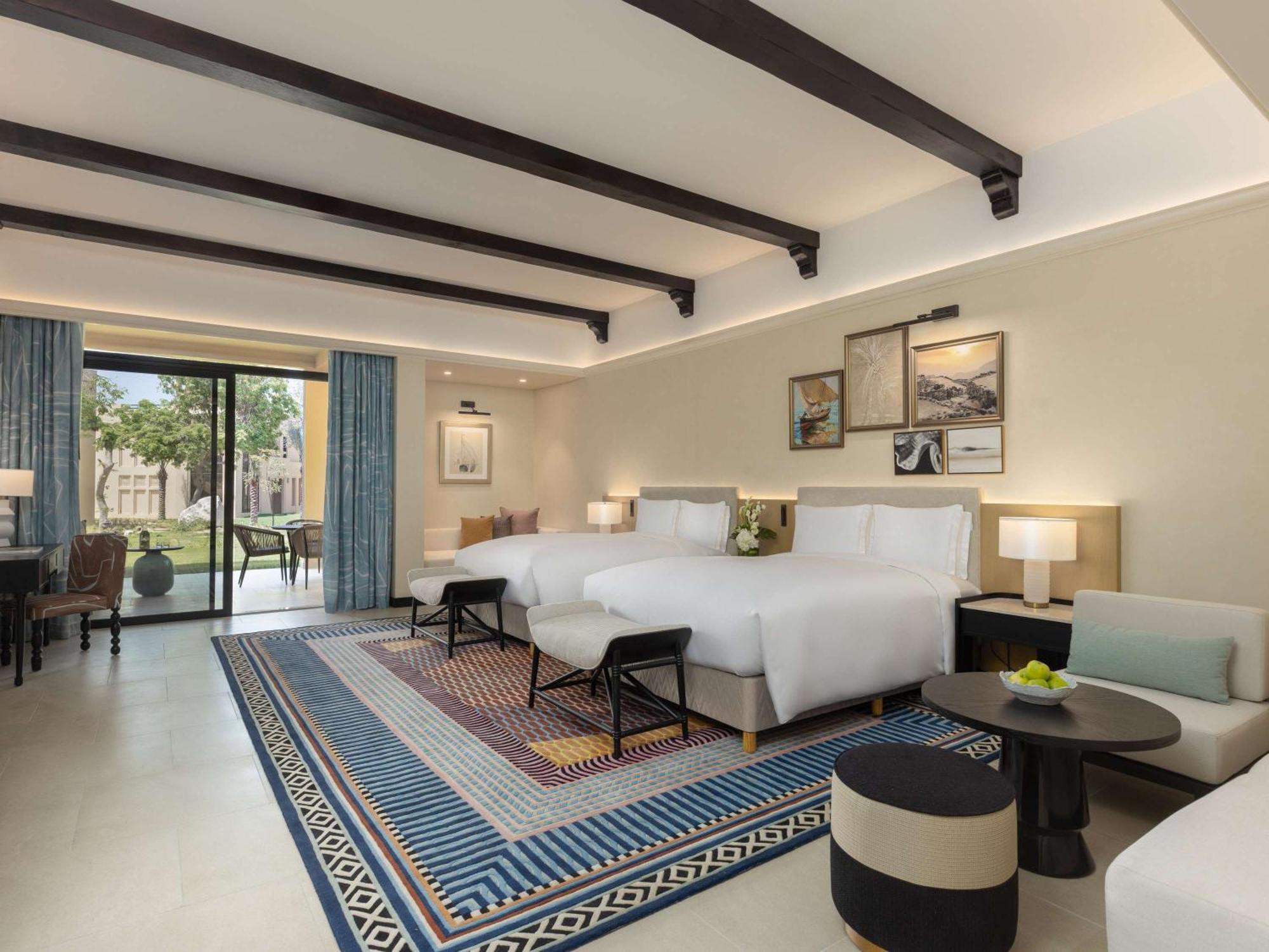 Sofitel Al Hamra Beach Resort Ras al-Khaimah Bagian luar foto